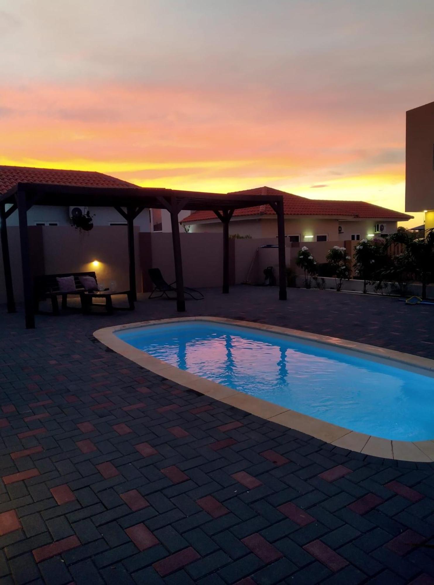 Casa Bon Bon Dushi In Popo Resort Abrahamsz Willemstad Ngoại thất bức ảnh